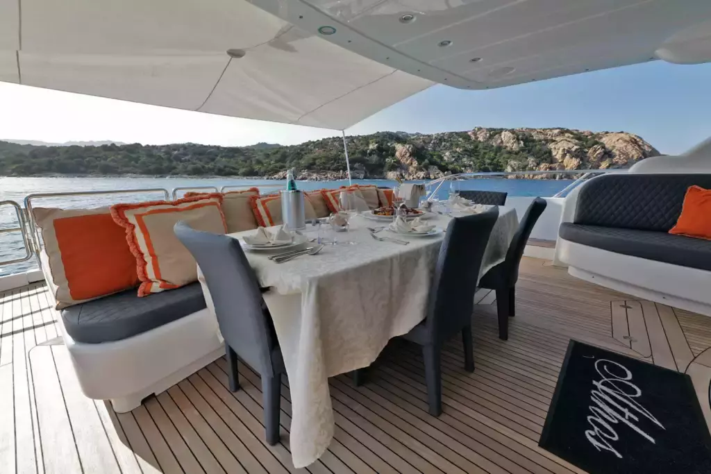 Athos by Leopard - Special Offer for a private Motor Yacht Charter in Tuscany with a crew