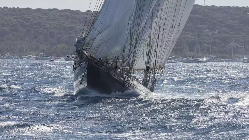 Atlantic by Van der Graaf - Special Offer for a private Motor Sailer Rental in Cannes with a crew