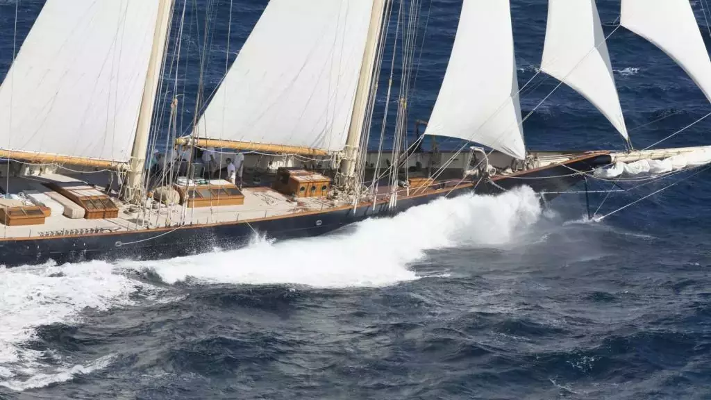 Atlantic by Van der Graaf - Special Offer for a private Motor Sailer Charter in Golfe-Juan with a crew