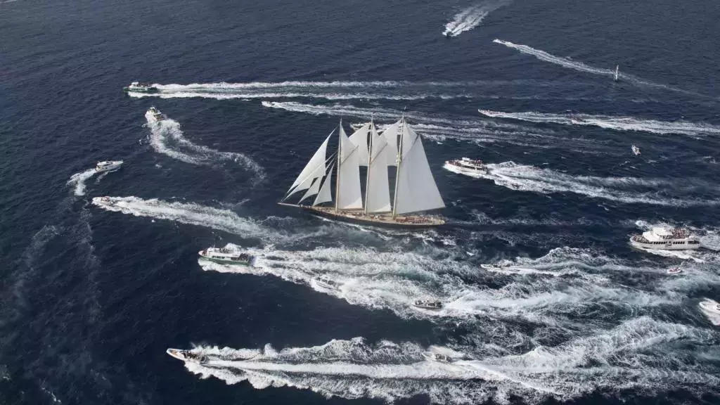 Atlantic by Van der Graaf - Special Offer for a private Motor Sailer Charter in St Tropez with a crew