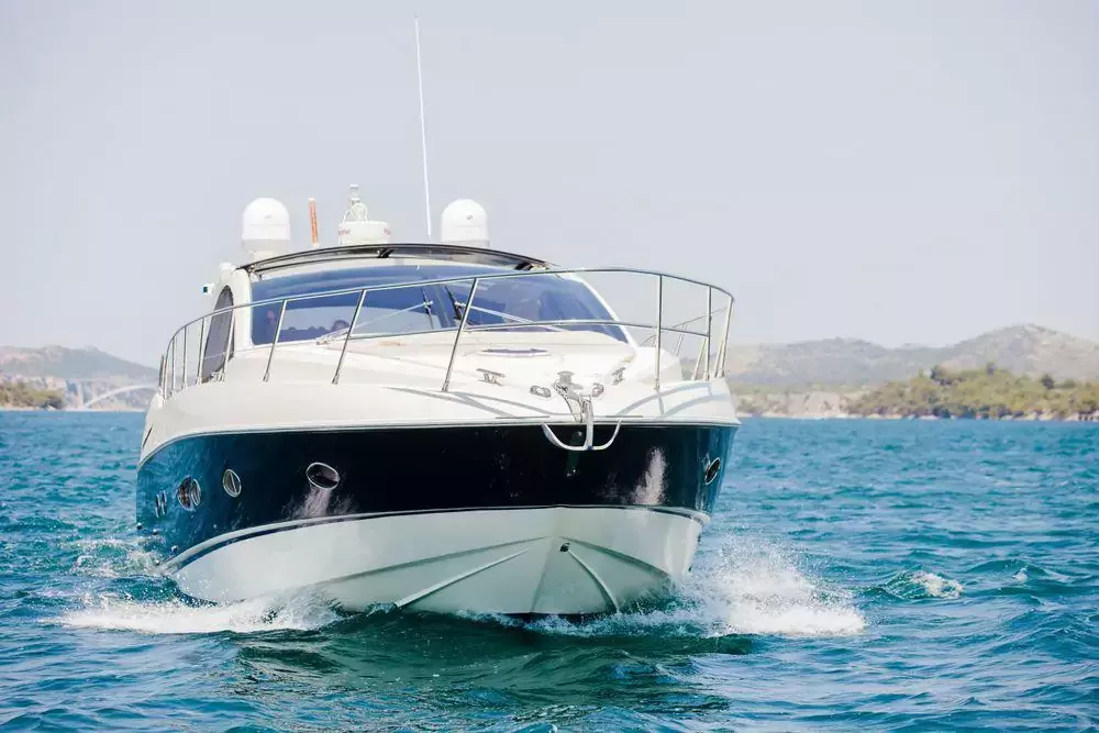 Atlantis 5 by Azimut - Special Offer for a private Motor Yacht Charter in Tribunj with a crew