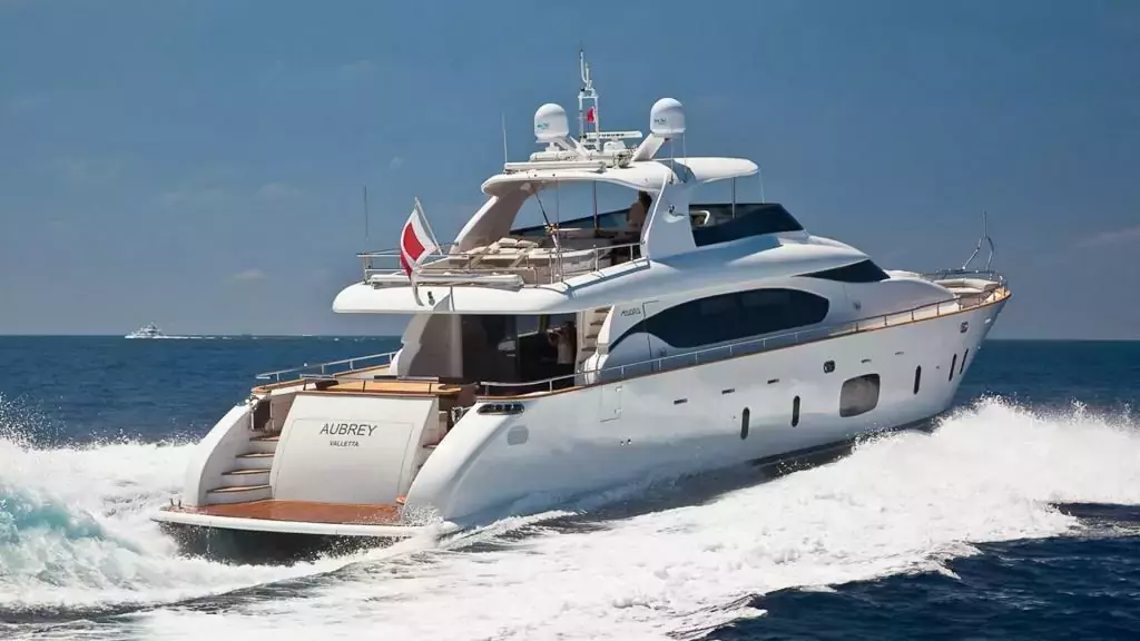 Aubrey by Maiora - Special Offer for a private Motor Yacht Charter in St Tropez with a crew
