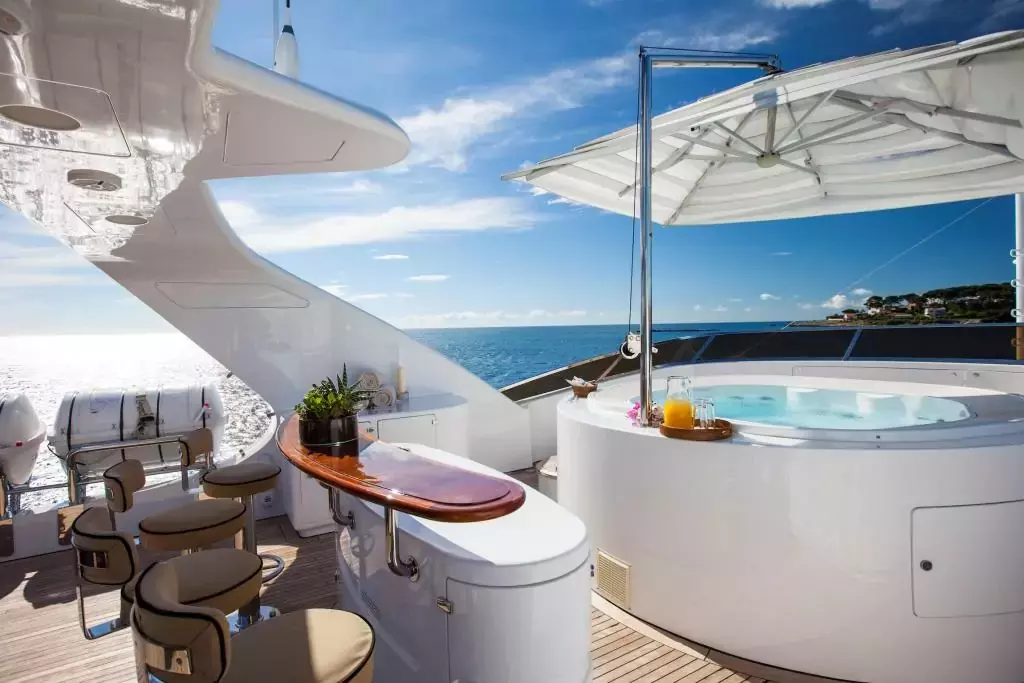 Aura by Benetti - Special Offer for a private Superyacht Rental in Cannes with a crew