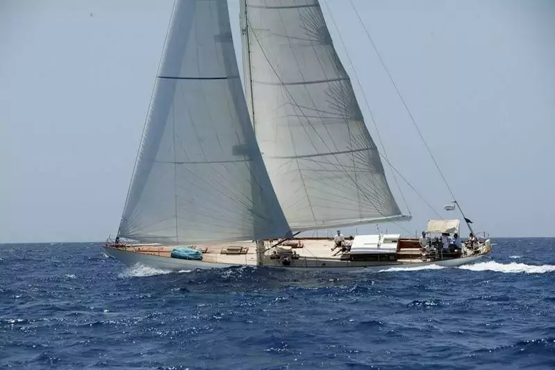 Aurelius by K&M Yachts - Top rates for a Charter of a private Motor Sailer in St Martin