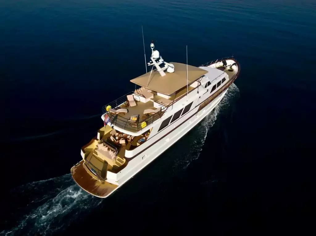 Auriane by Broward - Special Offer for a private Motor Yacht Charter in Budva with a crew