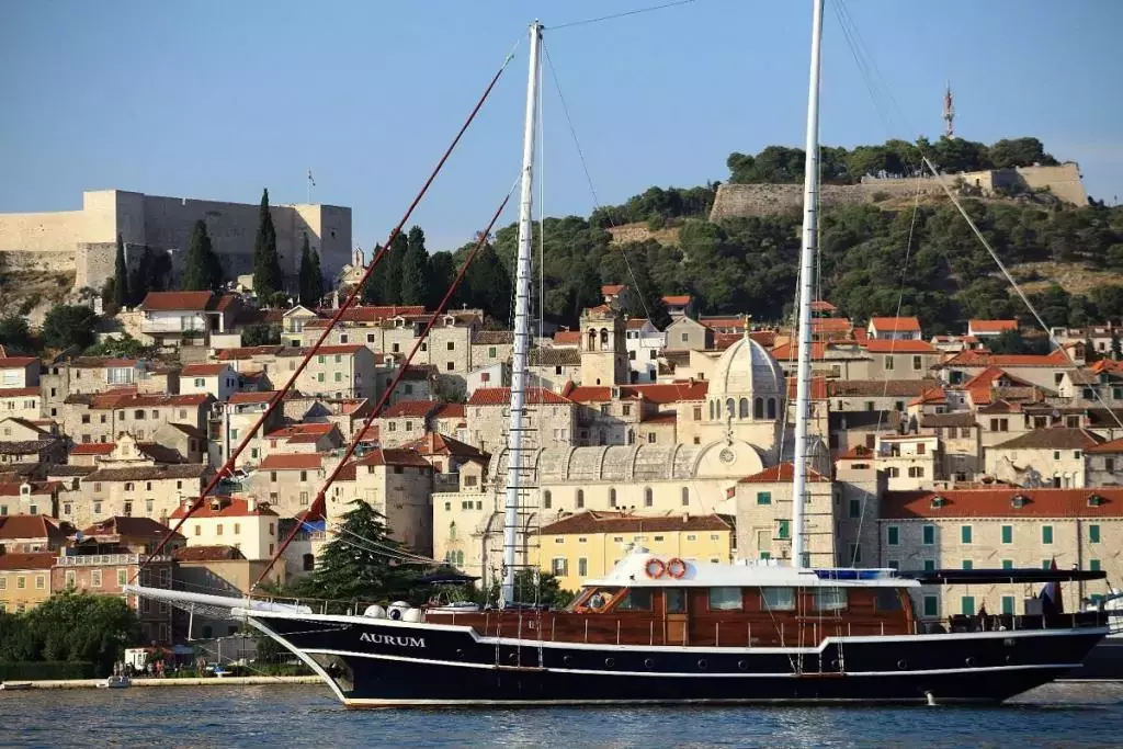 Aurum by Turkish Gulet - Special Offer for a private Motor Sailer Rental in Split with a crew