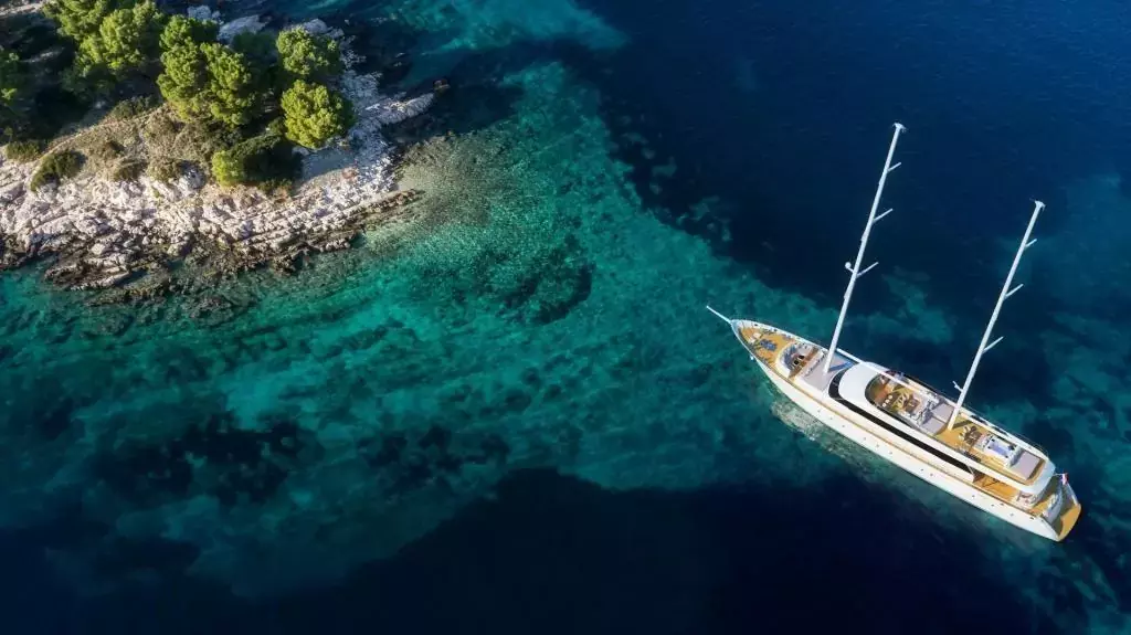 Aurum Sky by Custom Made - Special Offer for a private Motor Sailer Rental in Dubrovnik with a crew