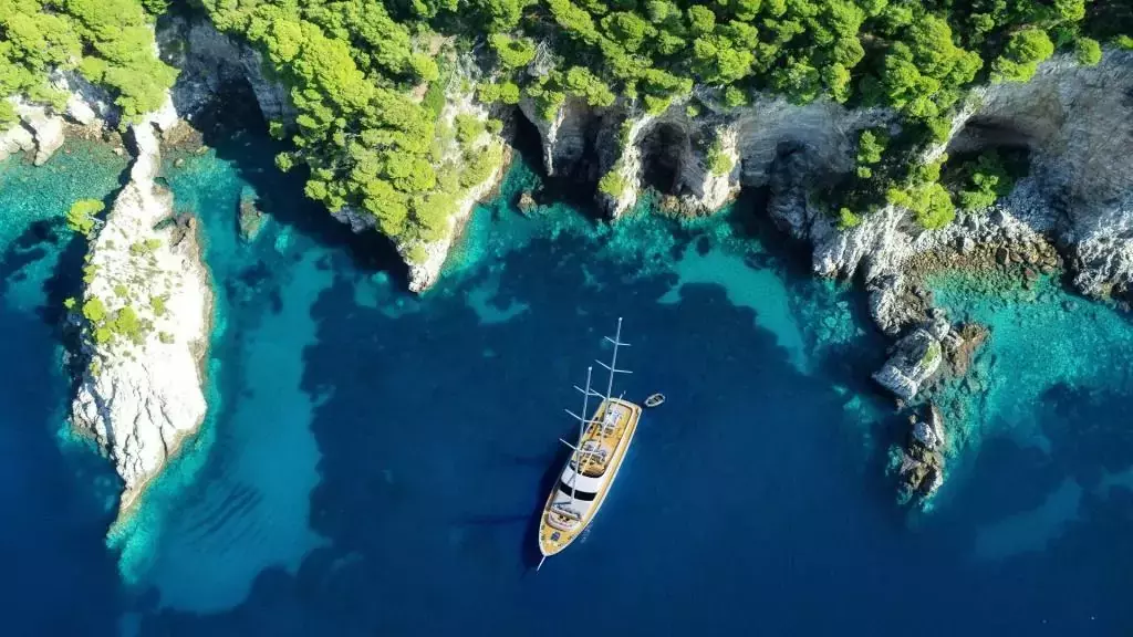 Aurum Sky by Custom Made - Special Offer for a private Motor Sailer Rental in Dubrovnik with a crew