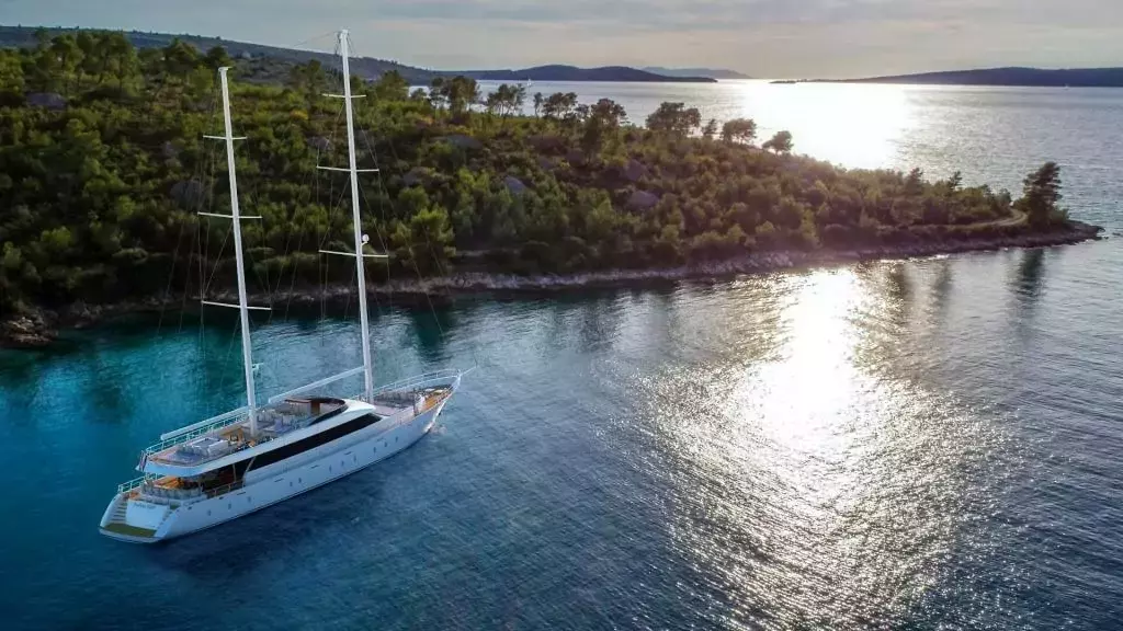 Aurum Sky by Custom Made - Special Offer for a private Motor Sailer Charter in Marmaris with a crew