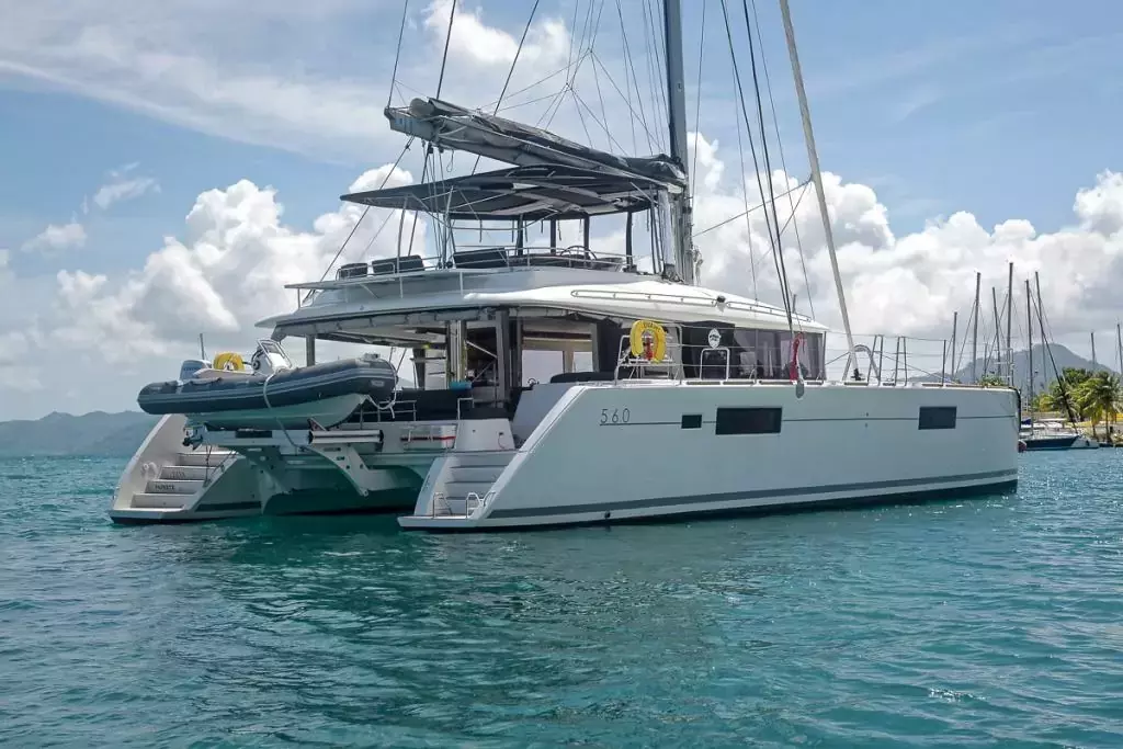 Diva by Lagoon - Top rates for a Rental of a private Sailing Catamaran in New Caledonia
