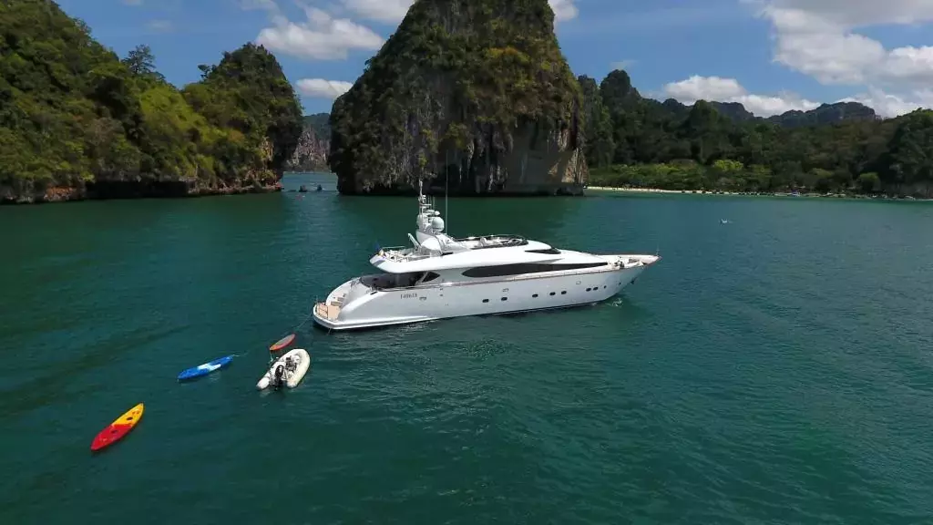 Aveline by Maiora - Top rates for a Charter of a private Motor Yacht in Malaysia