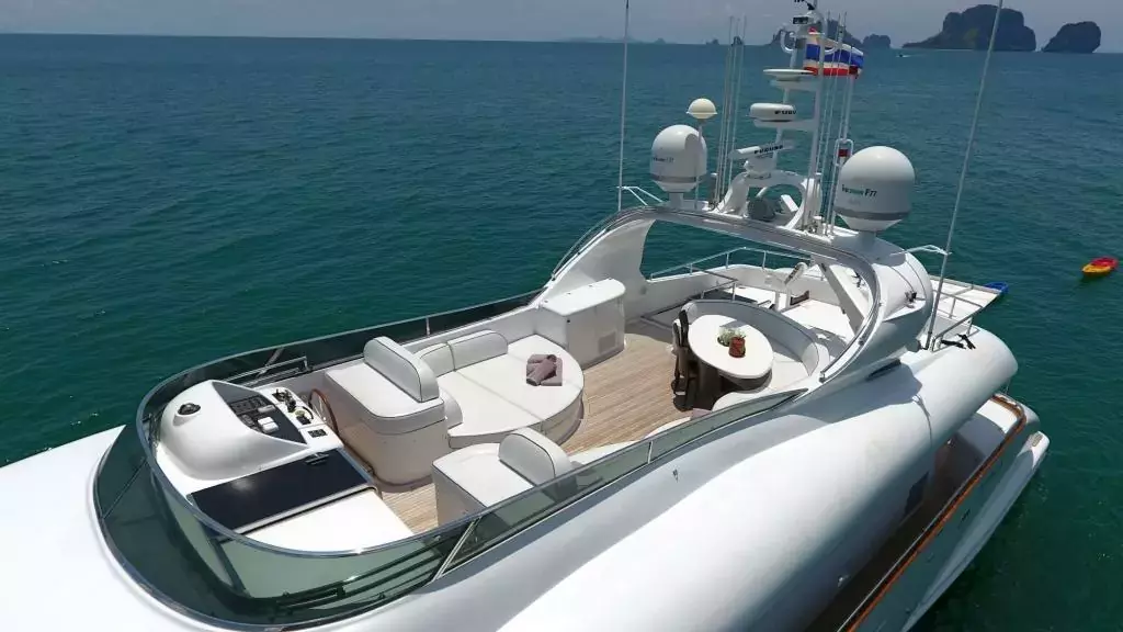 Aveline by Maiora - Top rates for a Charter of a private Motor Yacht in Myanmar