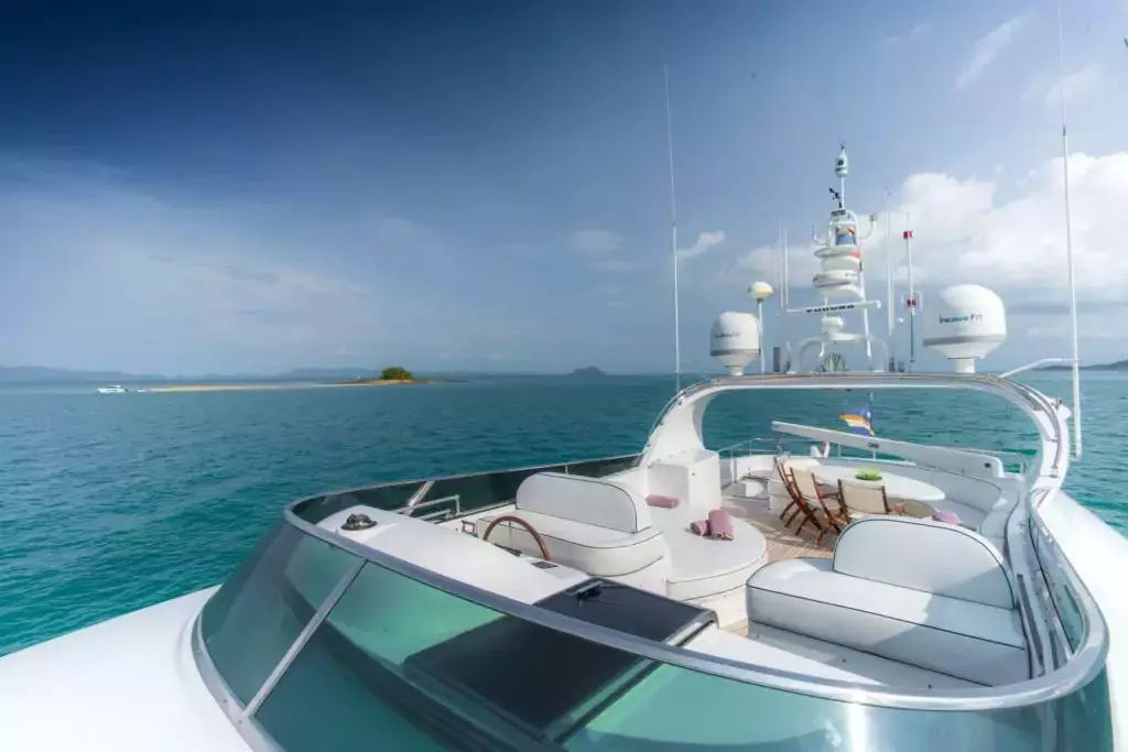 Aveline by Maiora - Special Offer for a private Motor Yacht Charter in Kuala Lumpur with a crew
