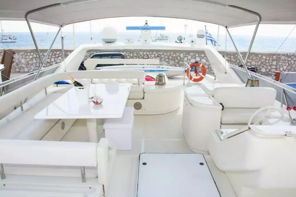 Avra by Ferretti - Special Offer for a private Motor Yacht Charter in Budva with a crew