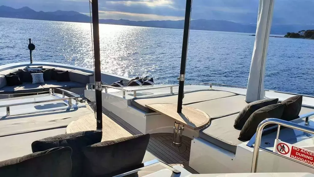 Awol by Sanlorenzo - Special Offer for a private Superyacht Charter in Tivat with a crew