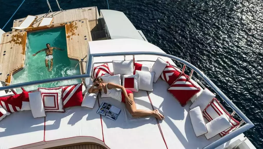 Axioma by Dunya Yachts - Special Offer for a private Superyacht Charter in Simpson Bay with a crew