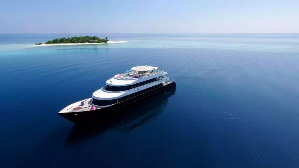 Azalea by Damietta Shipyard - Top rates for a Charter of a private Superyacht in Maldives