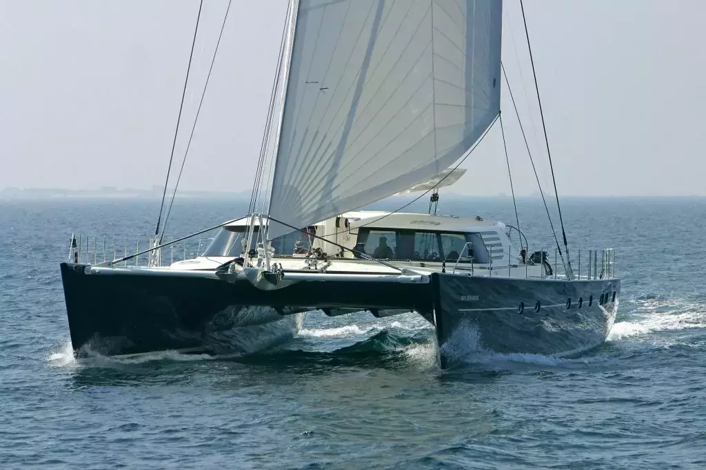 Azizam by JFA Yachts - Top rates for a Rental of a private Sailing Catamaran in Grenadines