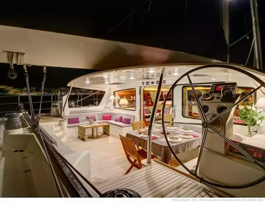 Azizam by JFA Yachts - Top rates for a Rental of a private Sailing Catamaran in St Lucia