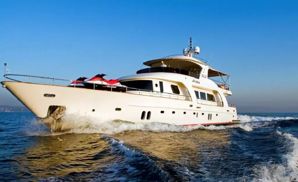 Azmim by Tuzla Yachts - Special Offer for a private Motor Yacht Charter in Gocek with a crew
