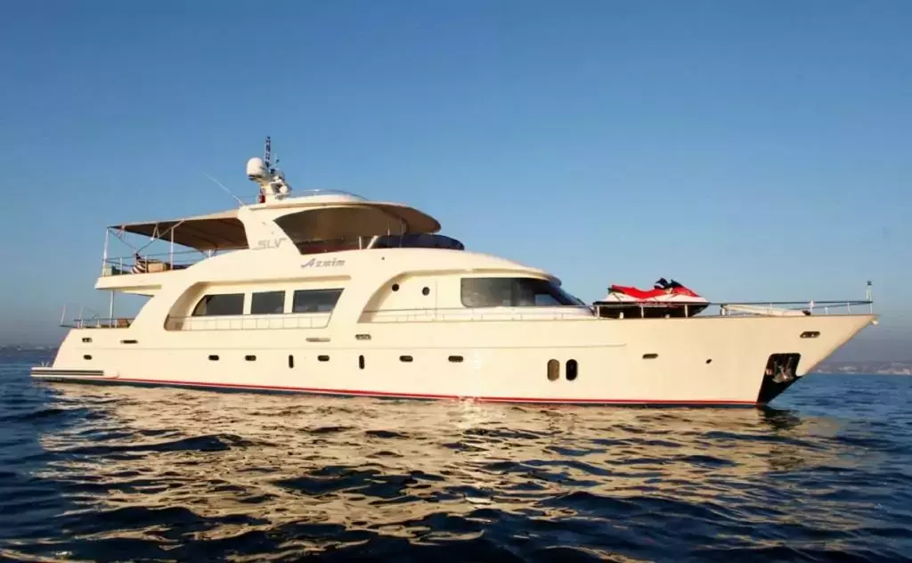 Azmim by Tuzla Yachts - Special Offer for a private Motor Yacht Charter in Limassol with a crew