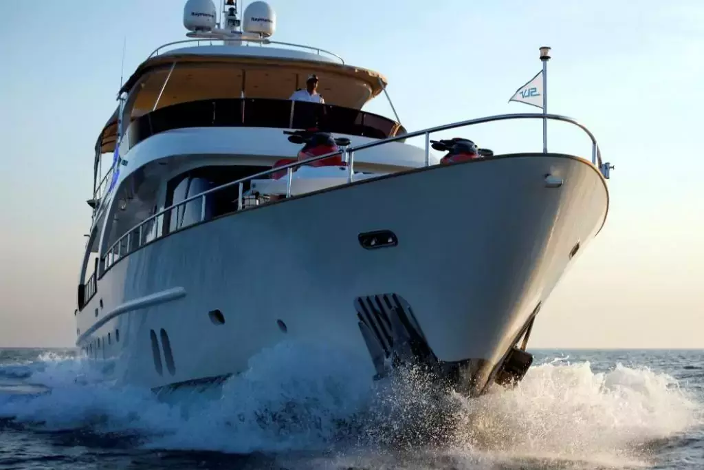 Azmim by Tuzla Yachts - Special Offer for a private Motor Yacht Charter in Zadar with a crew