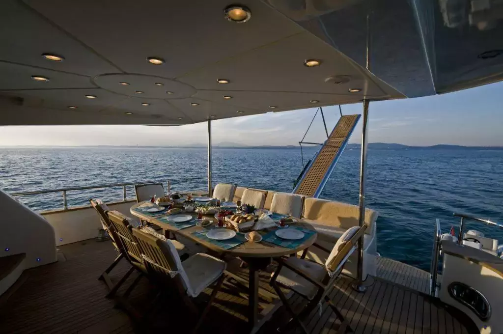 Azmim by Tuzla Yachts - Special Offer for a private Motor Yacht Charter in Larnaca with a crew