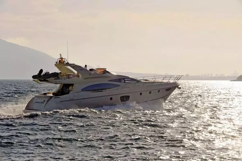 Azucena Mare by Azimut - Special Offer for a private Motor Yacht Charter in Formentera with a crew
