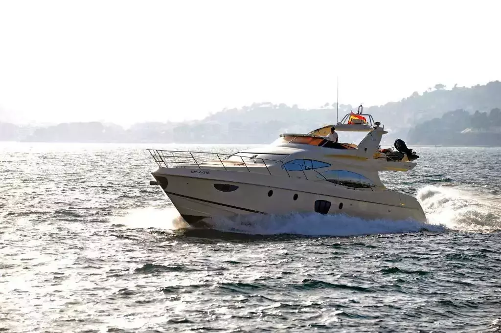 Azucena Mare by Azimut - Special Offer for a private Motor Yacht Charter in Ibiza with a crew