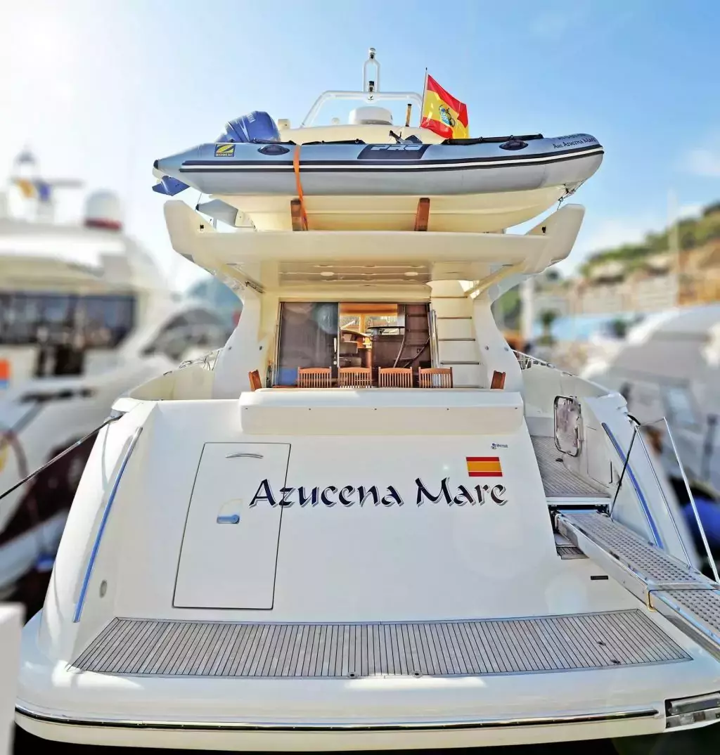Azucena Mare by Azimut - Special Offer for a private Motor Yacht Charter in Denia with a crew