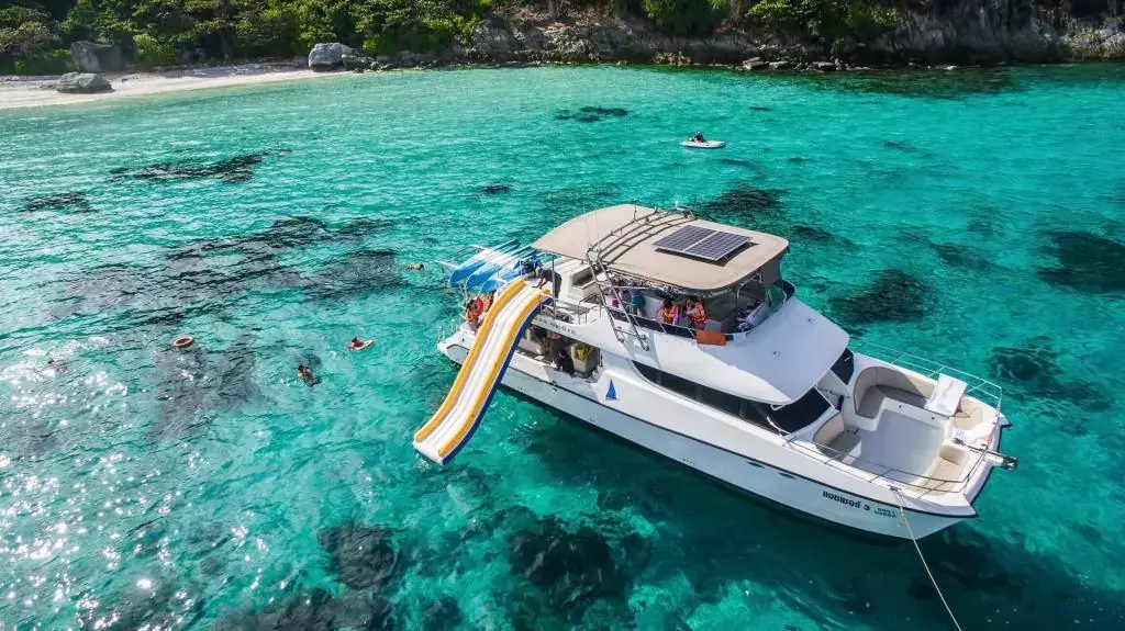 Azure 5 by Xinlong Yachts - Special Offer for a private Power Catamaran Rental in Phuket with a crew