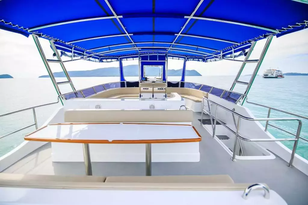 Azure 5 by Xinlong Yachts - Special Offer for a private Power Catamaran Rental in Koh Samui with a crew