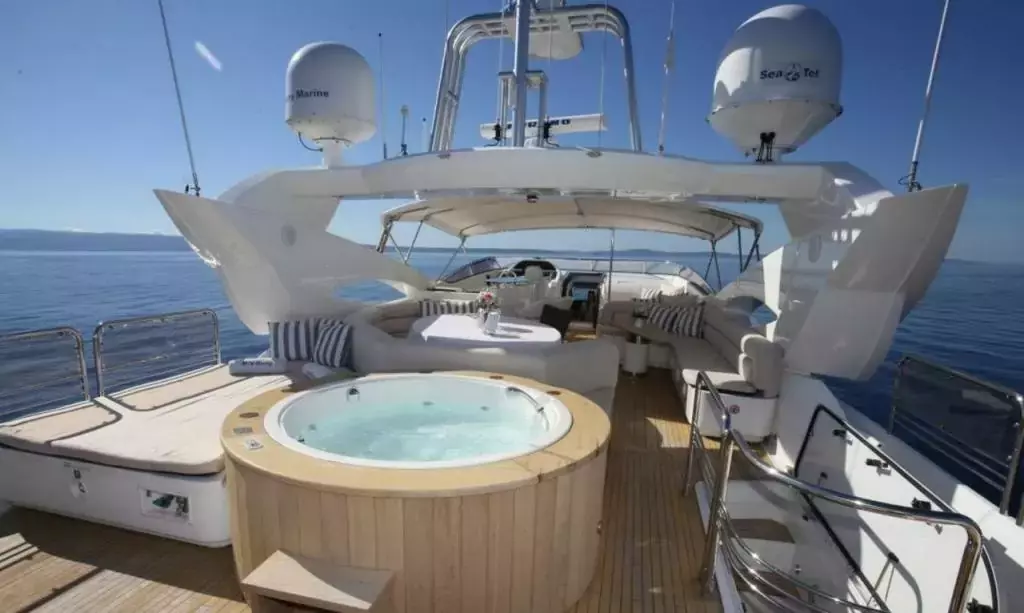 Baby I by Sunseeker - Special Offer for a private Motor Yacht Charter in Hvar with a crew