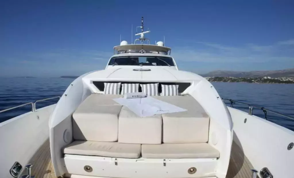 Baby I by Sunseeker - Special Offer for a private Motor Yacht Charter in Perast with a crew