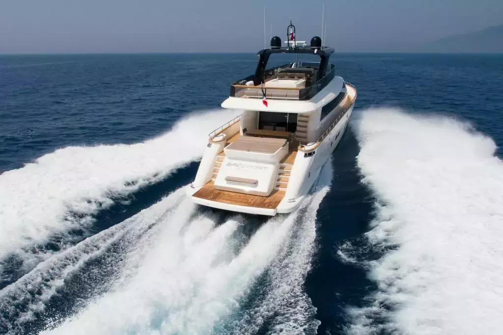 Baccarat by Amer - Top rates for a Charter of a private Motor Yacht in Monaco