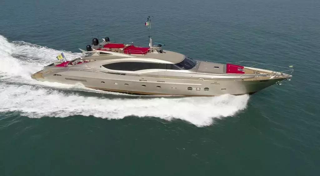 Bagheera by Palmer Johnson - Top rates for a Rental of a private Superyacht in Monaco
