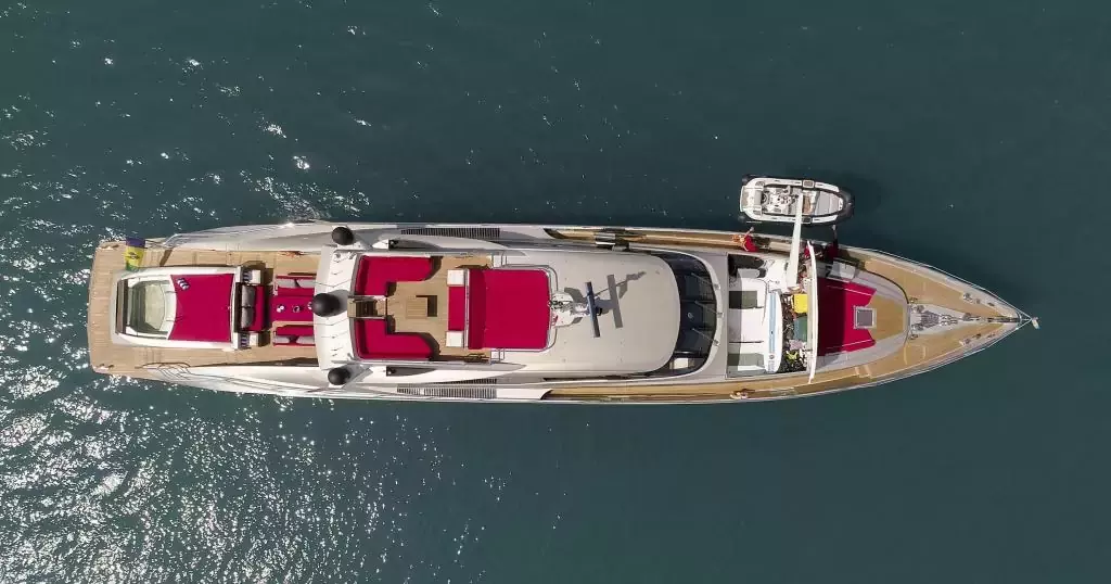 Bagheera by Palmer Johnson - Top rates for a Rental of a private Superyacht in Italy