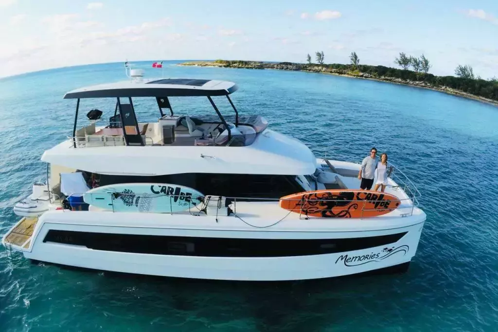 Bahamian Memories by Fountaine Pajot - Special Offer for a private Sailing Catamaran Rental in Harbour Island with a crew