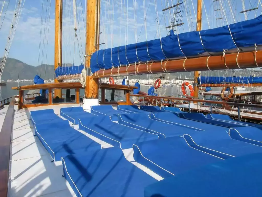 Bahriyeli C by Turkish Gulet - Top rates for a Charter of a private Motor Sailer in Croatia
