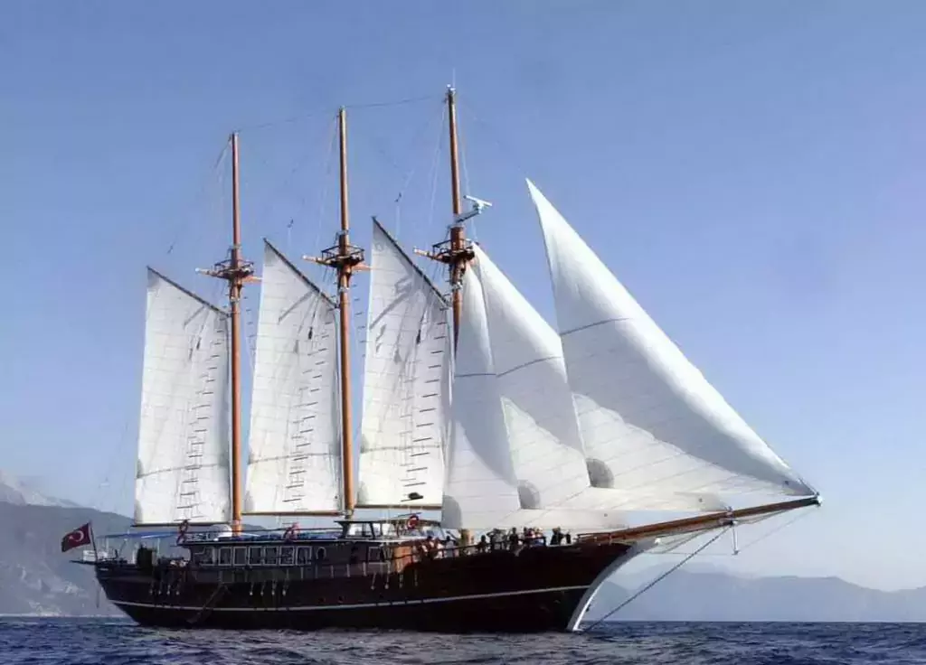 Bahriyeli C by Turkish Gulet - Special Offer for a private Motor Sailer Charter in Pula with a crew