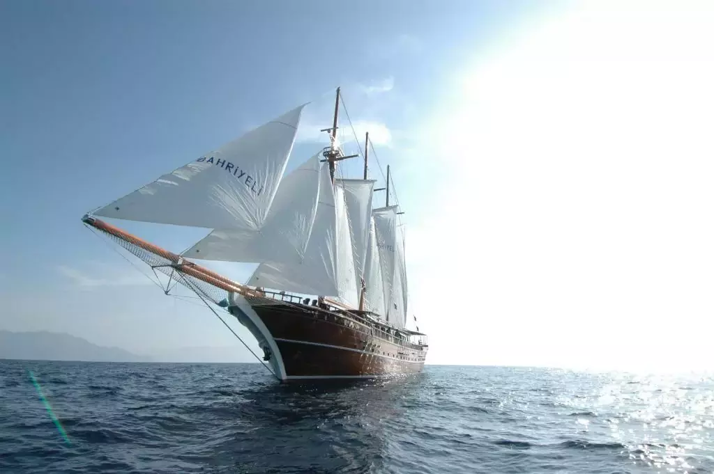 Bahriyeli C by Turkish Gulet - Special Offer for a private Motor Sailer Charter in Trogir with a crew
