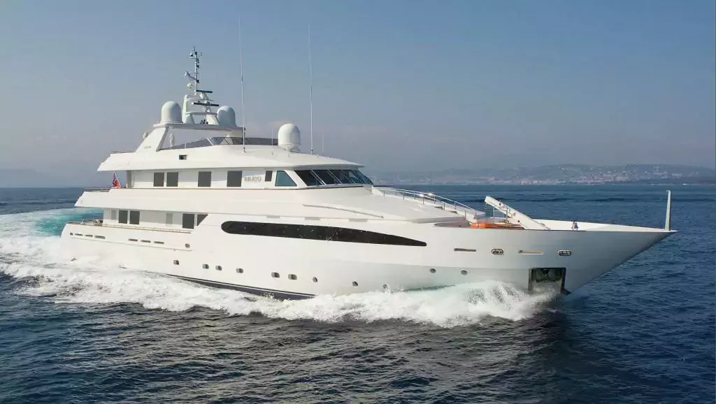 Balaju by Intermarine - Special Offer for a private Superyacht Charter in Tortola with a crew