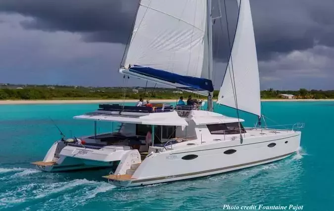 Bamarandi by Fountaine Pajot - Special Offer for a private Sailing Catamaran Rental in Antigua with a crew