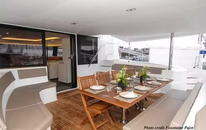 Bamarandi by Fountaine Pajot - Top rates for a Rental of a private Sailing Catamaran in Martinique