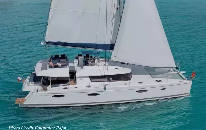 Bamarandi by Fountaine Pajot - Top rates for a Rental of a private Sailing Catamaran in US Virgin Islands