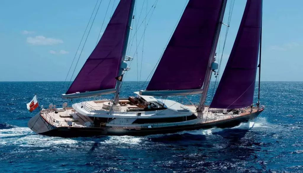 Baracuda Valletta by Perini Navi - Special Offer for a private Motor Sailer Charter in Naples with a crew