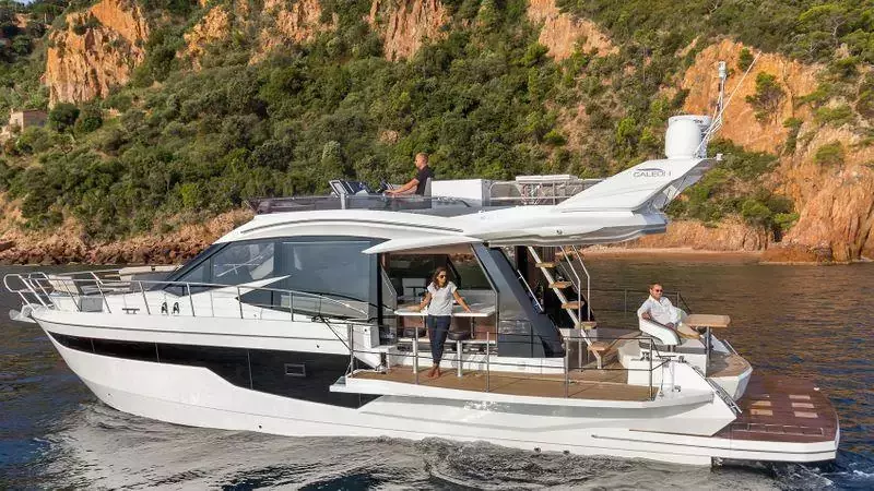 Barbara by Galeon - Special Offer for a private Motor Yacht Charter in Krk with a crew