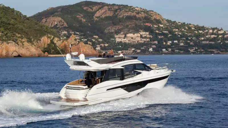 Barbara by Galeon - Special Offer for a private Motor Yacht Charter in Krk with a crew