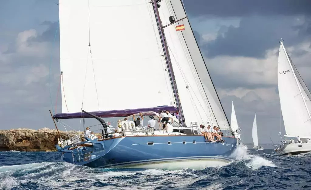 Bare Necessities by Oyster Yachts - Special Offer for a private Motor Sailer Charter in Formentera with a crew