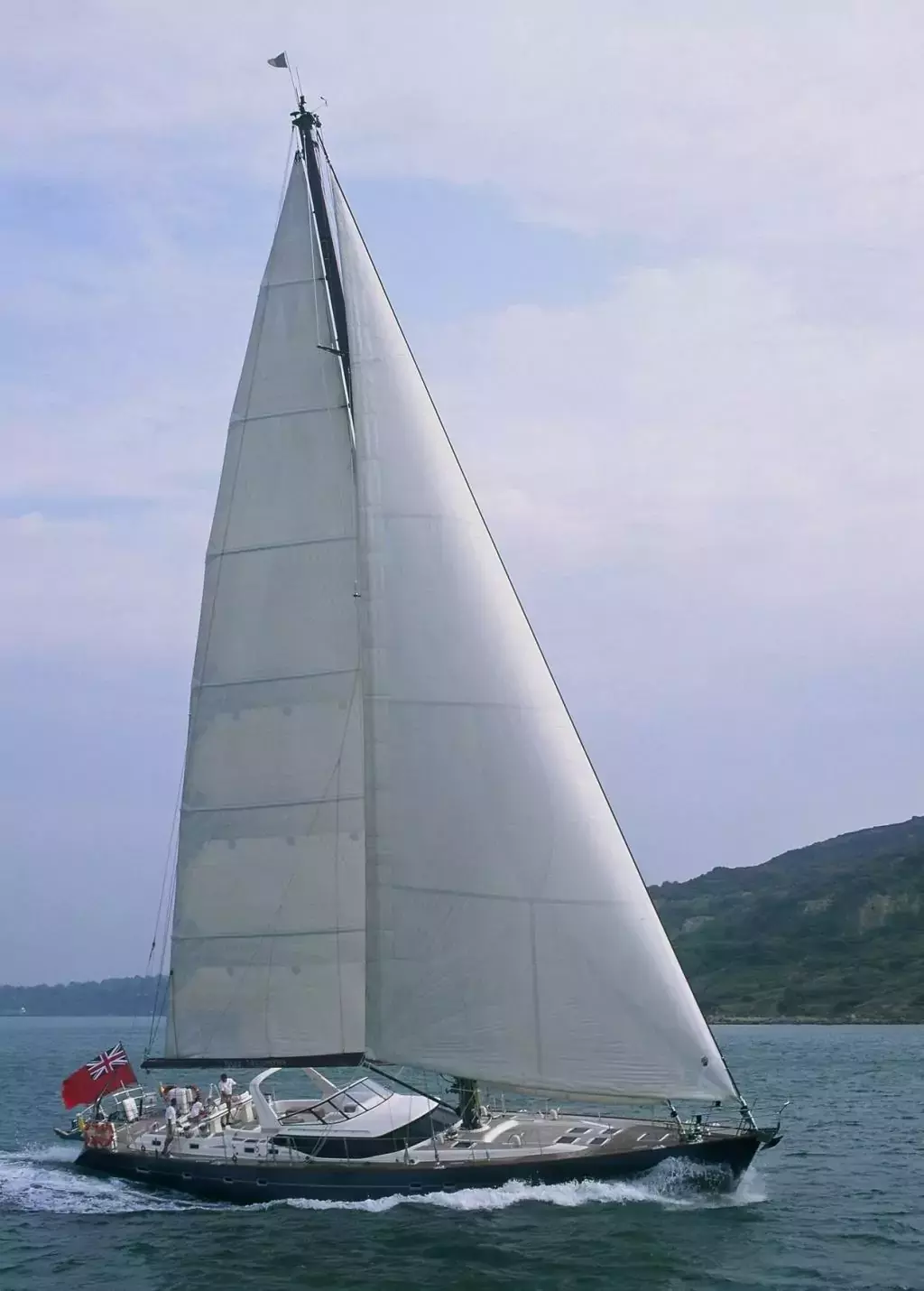 Bare Necessities by Oyster Yachts - Top rates for a Charter of a private Motor Sailer in Spain